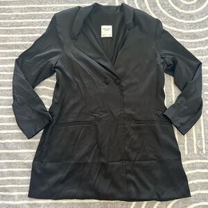 Abercrombie & Fitch Black Mini Dress